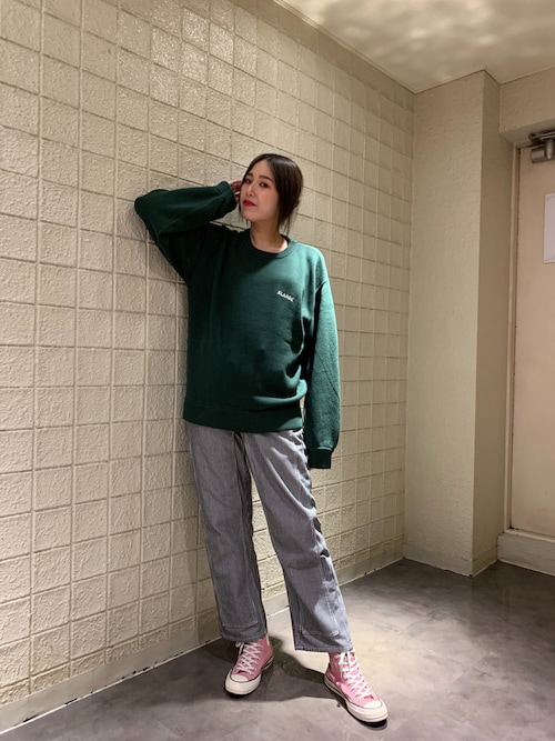 Xlarge X Girl ルミネエスト新宿伏木 栞織さんのニット セーターを使ったコーディネート Zozotown