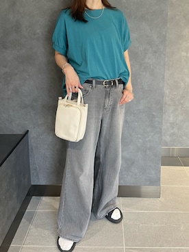 「teva」｜ikka HEAD OFFICE Women'sさん（レディース・165cm）の夏コーディネート