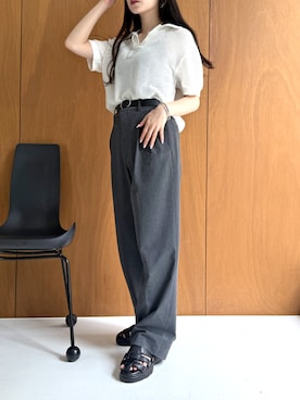 ikka HEAD OFFICE Women'sさんのコーディネート