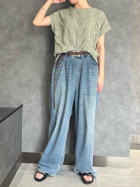 ikka HEAD OFFICE Women'sさんのコーディネート