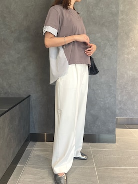 「オフィスカジュアル」｜ikka HEAD OFFICE Women'sさん（レディース・165cm）の夏コーディネート