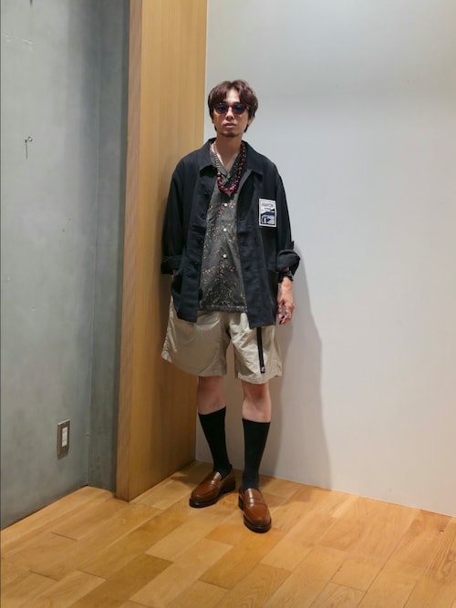 『別注』LE VETEMENT ATLANTIQUE×UR　ワークジャケット