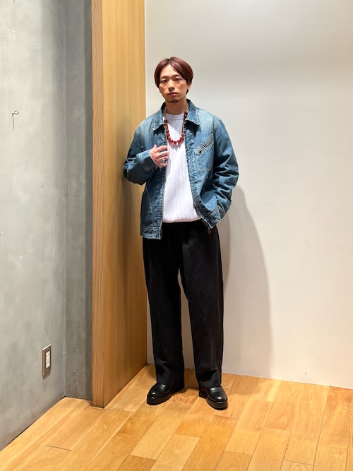 new basic 10oz DENIM WORK JACKET