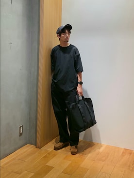 「アイテム（その他）」を使った、UR_SkmK.さん（メンズ・167cm・30代）の夏コーディネート