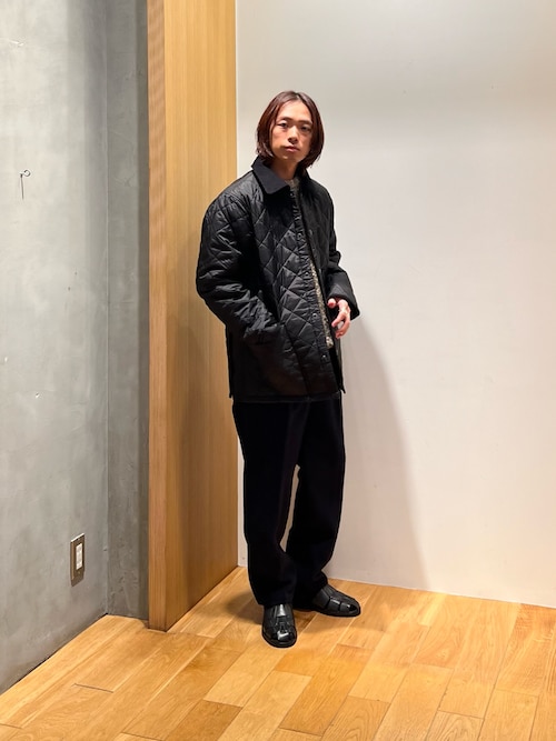 MIX SLUB PLAIN STITCH CREW-NECK