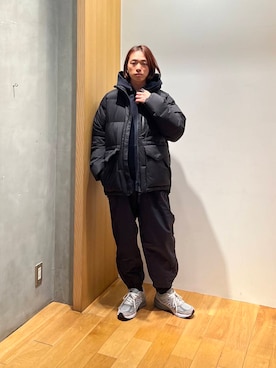 UR_SkmK.さん（メンズ・167cm）の冬コーディネート