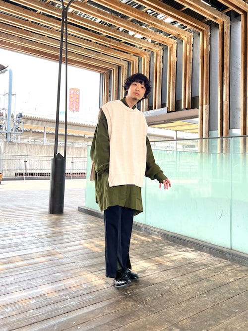 CLANE（クラネ） シャツ ブラウス 【CLANE HOMME】オーバーサイズ