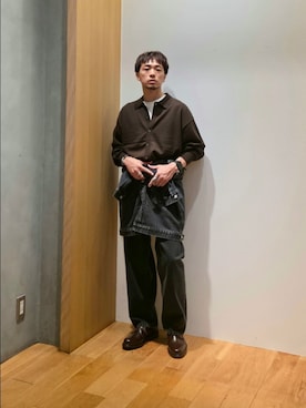 UR_SkmK.さん（メンズ・167cm）の秋コーディネート