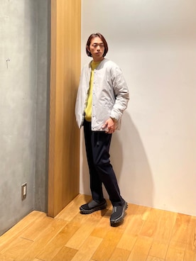 UR_SkmK.さん（メンズ・167cm）の冬コーディネート