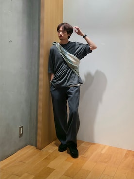 「アイテム（その他）」を使った、UR_SkmK.さん（メンズ・167cm・30代）の夏コーディネート