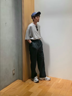 「アイテム（その他）」を使った、UR_SkmK.さん（メンズ・167cm・30代）の夏コーディネート