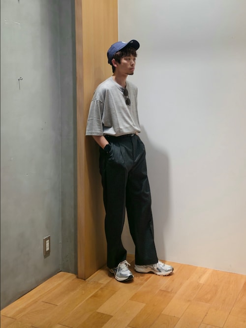 FARAH　Out Tuck Wide Tapered PANTS