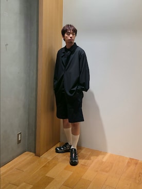 「アイテム（その他）」を使った、UR_SkmK.さん（メンズ・167cm・30代）の夏コーディネート