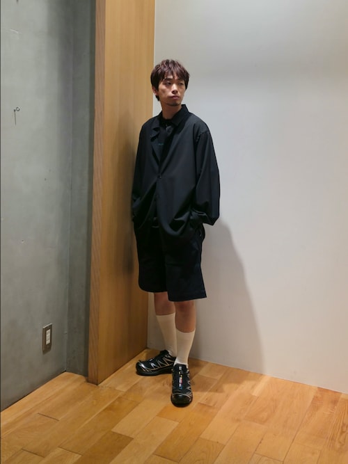 『別注』ATON×URBAN RESEARCH　OVERSIZED SHIRTS