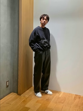 「アイテム（その他）」を使った、UR_SkmK.さん（メンズ・167cm・30代）の秋コーディネート