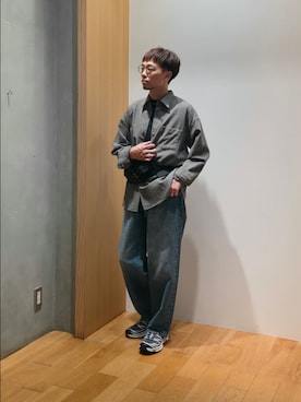 「URBAN RESEARCH（アーバンリサーチ）のアイテム」を使った、UR_SkmK.さん（メンズ・167cm）の秋コーディネート