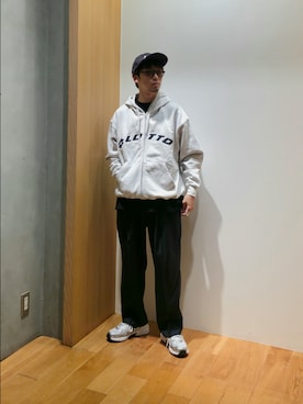「アイテム（その他）」を使った、UR_SkmK.さん（メンズ・167cm・30代）の秋コーディネート
