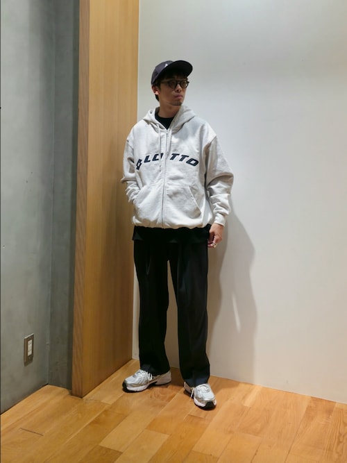 LOTTO ARCH LOGO ZIP HOODIE（スウェット）｜LOTTO（ロット）の