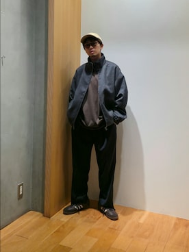 「アイテム（その他）」を使った、UR_SkmK.さん（メンズ・167cm・30代）の秋コーディネート