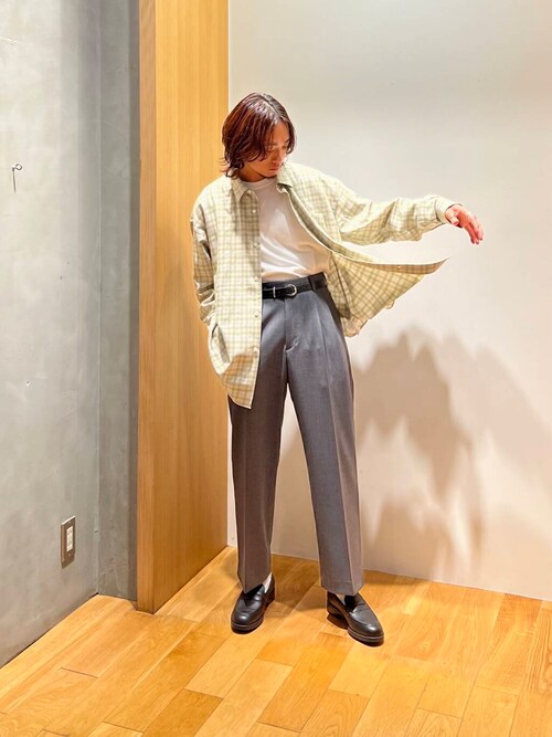 セール】カシミヤタッチロングスリーブ Tシャツ（Tシャツ/カットソー