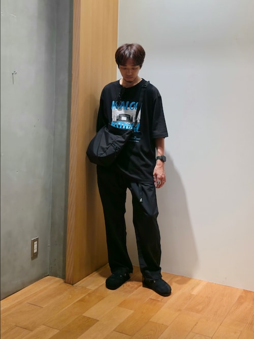 LOWERCASE / Gramicci　NYLON TRACK PANT