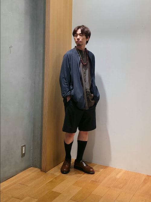 『別注』NANGA×URBAN RESEARCH　 RASH GUARD BLOUSON