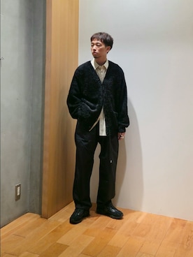 UR_SkmK.さん（メンズ・167cm）の秋コーディネート