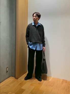 「アイテム（その他）」を使った、UR_SkmK.さん（メンズ・167cm・30代）の秋コーディネート