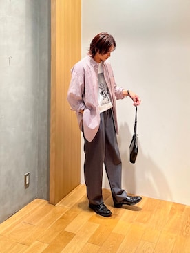 UR_SkmK.さん（メンズ・167cm）の夏コーディネート