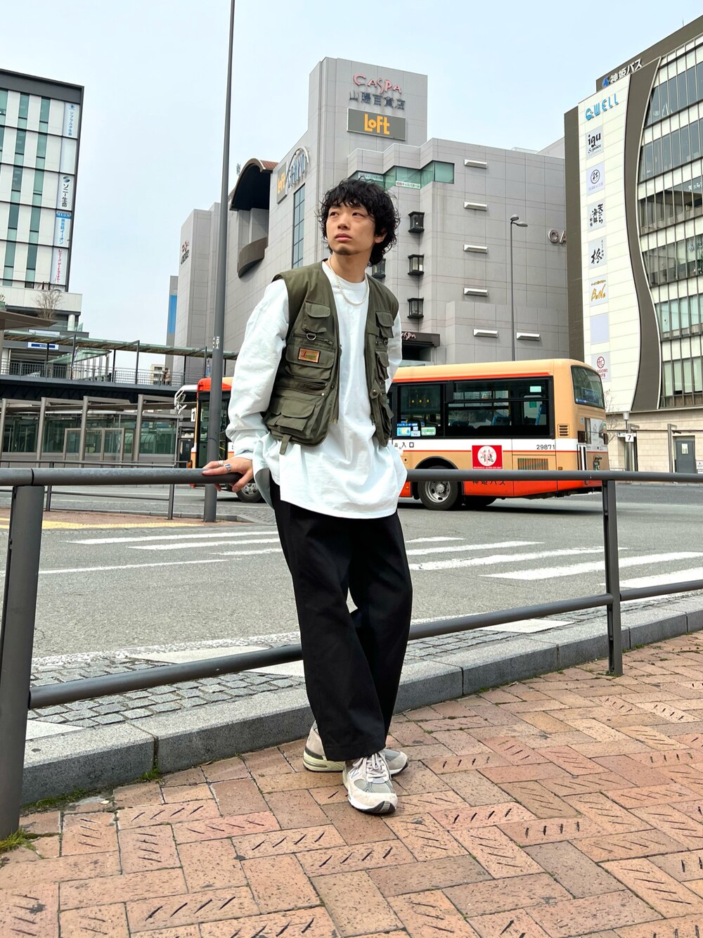 BELPER トップス パンツ上下 セットアップ 花柄 パンジー 総柄