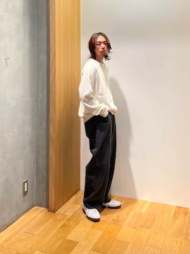 UR_SkmK.さん（メンズ・167cm）の秋コーディネート