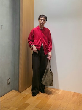 UR_SkmK.さん（メンズ・167cm）の秋コーディネート