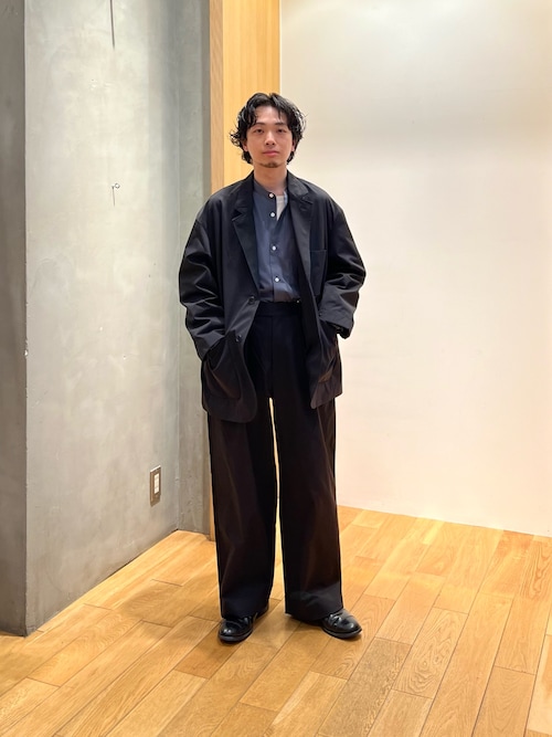 大人気★アーバンリサーチ　セットアップファンクショナルワイドジャケット　2.5万 URBAN RESEARCH 「FUNCTIONAL WIDE シリーズ」アーバンリサーチ