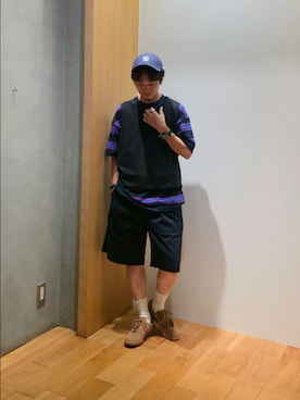 「アイテム（その他）」を使った、UR_SkmK.さん（メンズ・167cm・30代）の夏コーディネート