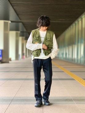 UR_SkmK.さんの（VINTAGE | ヴィンテージ）を使ったコーディネート