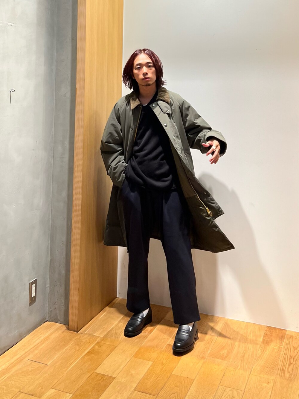Barbour（バブアー）の「Barbour EXMOOR CASUAL COAT（ステン