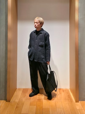 UR_SkmK.さん(メンズ・167cm)の春コーディネート