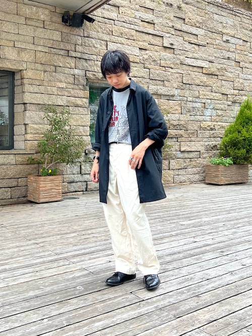 『ユニセックス』フレンチアーミーチノトラウザー by SHIOTA