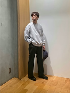 「アイテム（その他）」を使った、UR_SkmK.さん（メンズ・167cm・30代）の秋コーディネート