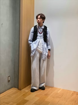 「アイテム（その他）」を使った、UR_SkmK.さん（メンズ・167cm・30代）の夏コーディネート