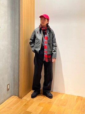 UR_SkmK.さん（メンズ・167cm）の秋コーディネート