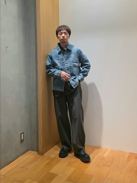 「アイテム（その他）」を使った、UR_SkmK.さん（メンズ・167cm・30代）の秋コーディネート