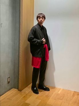 「アイテム（その他）」を使った、UR_SkmK.さん（メンズ・167cm・30代）の秋コーディネート