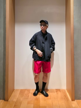 UR_SkmK.さん(メンズ・167cm)の春コーディネート