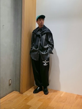 「秋コーデ」｜UR_SkmK.さん（メンズ・167cm・30代）の秋コーディネート