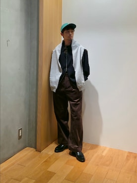 UR_SkmK.さん（メンズ・167cm・30代）の秋コーディネート