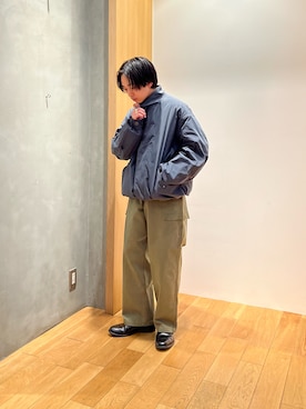 UR_SkmK.さんの（THE NORTH FACE PURPLE LABEL | ザ ノースフェイス パープルレーベル）を使ったコーディネート