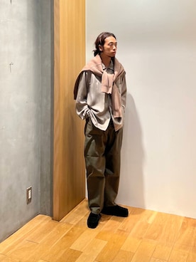 UR_SkmK.さん(メンズ・167cm)の秋コーディネート