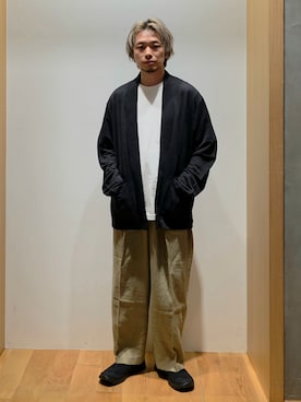 「アイテム（その他）」を使った、UR_SkmK.さん（メンズ・167cm）の夏コーディネート