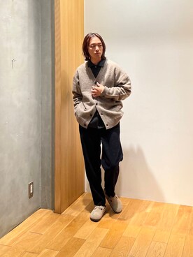 UR_SkmK.さん（メンズ・167cm）の秋コーディネート